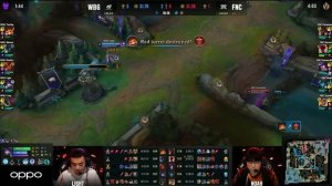 FNC vs WBG Highlights ALL GAMES R5 Worlds Main Event 2023 Fnatic vs Weibo Gaming by Onivia