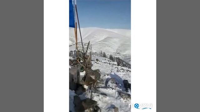 Покорение вершины Пик чекистов в Кобяйском районе смотреть онлайн