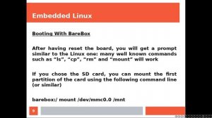 Embedded Linux | Introduction To BareBox | Beginners