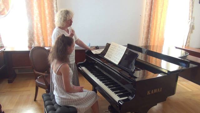 05.07.2019 Mira Marchenko's Master-Classes: Sofia Khvichiya, VI-th Summer School, Trogir, Croatia смотреть онлайн