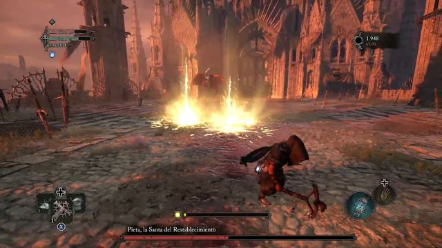 Pieta, la Santa del Restablecimiento - Primer Jefe The Lords of the Fallen - Gameplay en español смотреть онлайн