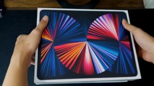 Unboxing Ipad Pro 12.9" 2021!