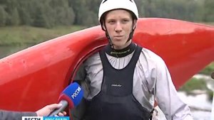 В районе поселка Карабиха прошел открытый чемпионат области по гребному слалому