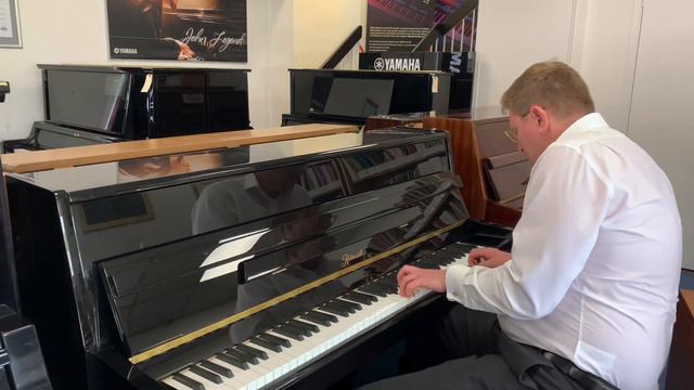 Used Ritmuller UP110R2 Polished Ebony Upright Piano For Sale - Rimmers Music | Demonstration & Tone смотреть онлайн