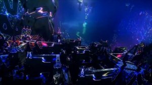 Фантазия глубины - (футаж)