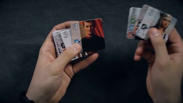 Настольная игра Роскошь Распаковка