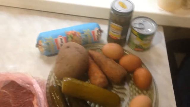 оливье с говядиной. наш 4й рецепт. Битва салатов смотреть онлайн