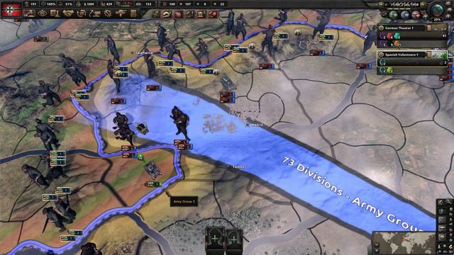 World Ablaze mod Hearts of Iron IV 17 Better than BICE? смотреть онлайн