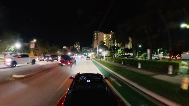 Miami streets
