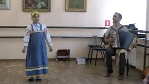 Частушки ОХ, КАК НА ЗОРЬКЕ. ЗАТЕЯ сольное народное пение.