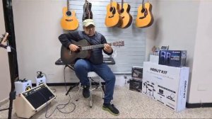 Acoustic guitar ...Tanglewood TWCR O E                          Amplificatore ...Cort AF 30 watts