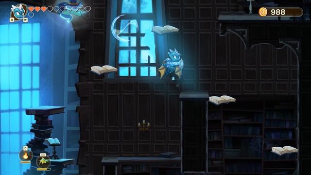 Monster Boy and the Cursed Kingdom прохождение #18 Опять пробежка с Малино и возврат артефактов смотреть онлайн