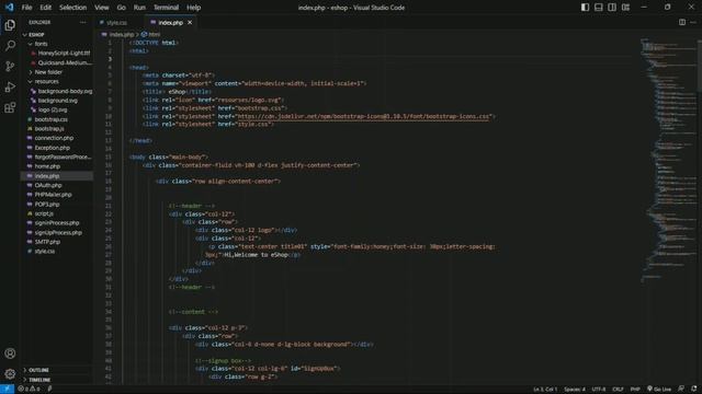 Web Project Task 01 | 1st Year | Java Institiute | Dulana Navodya смотреть онлайн