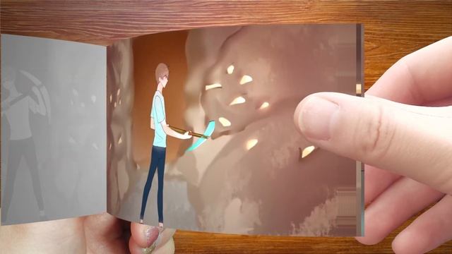 Alex and Steve Life minecraft anime season 2 | Flip Book | Visual Art смотреть онлайн