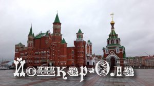 Йошкар-Ола столица Марий Эл. Города России. Путешествие.