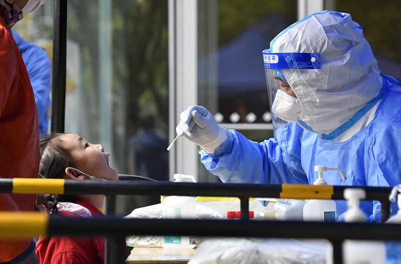 В Пекине ослабили коронавирусные ограничения / События на ТВЦ