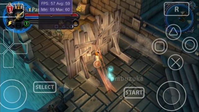 Dungeon Hunter: Alliance By Gameloft Gameplay On Vita3K Emulator Android смотреть онлайн
