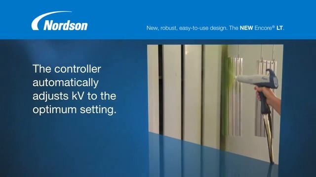 Ручная установка нанесения порошковой краски Nordson Encore LT System