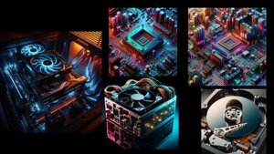 Внутренние устройства компьютера за 1 минуту