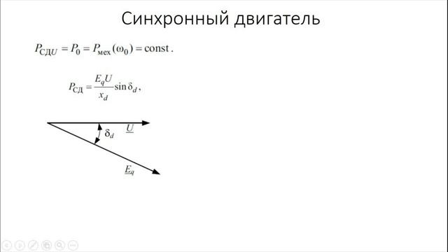 Статические характеристики нагрузки