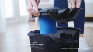 Режимы уборки моющего пылесоса Bosch AquaWash&Clean