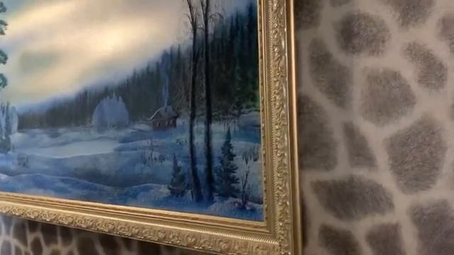 Картина на зеркале.