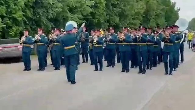 Московский военный оркестр Преображенского полка. смотреть онлайн