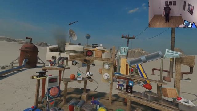 VR Sunday: Crazy Machines VR смотреть онлайн