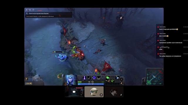 ПЕРВЫЙ РАЗ В DOTA 2 смотреть онлайн