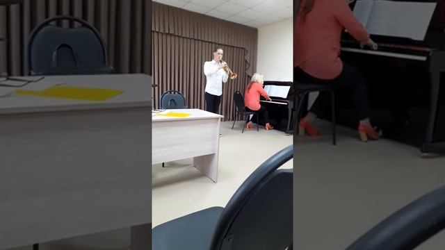 Александр Шор Концерт 1 для трубы и фортепиано. Исп. Большаков Валентин. Концерт. Грякалова Ж. В. смотреть онлайн