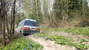 Toyota town ace на 31" колесиках.