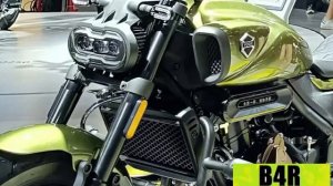 new VOGE CU 525 CRUISER BEIJING 2023 MOTOR SHOW