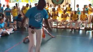 Batizado Fontainebleau 2011 clip - Capoeira Grupo Senzala - Professor Mark York