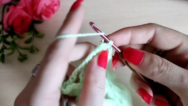 1 часть!Салфетка"Алира"/крючком/