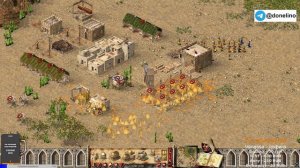 Миссия 18. Прохождение Stronghold Crusader!