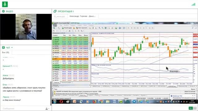 Ежедневный обзор FreshForex по рынку форекс 25 июля 2018