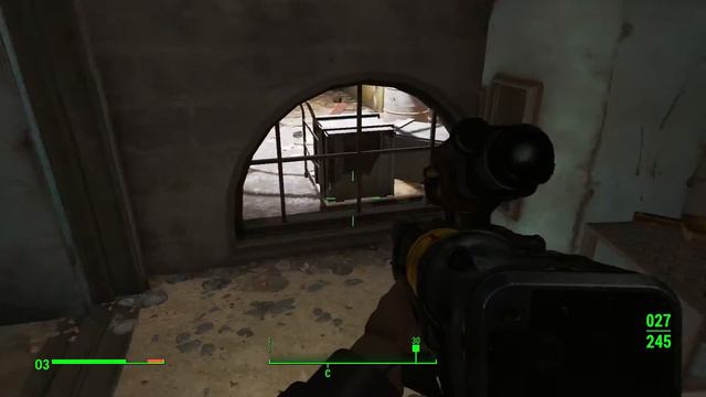Fallout 4часть 20Логово Келлога