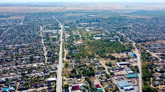 Суровикино сверху. г. Суровикино