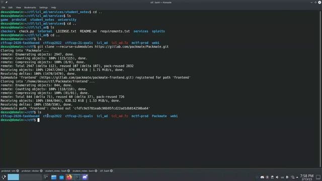 Что такое AttackDefence | CTF