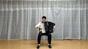 Глаголев Сергей, аккордеон, комп. П. Фроссини "Веселый кабальеро" ТриУмф. mp4