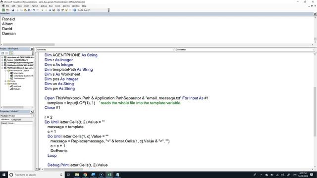 Sending email from VBA смотреть онлайн