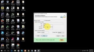 convert access database to mysql