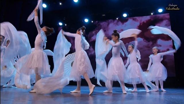 Танцев. конкурс Happy star. Коллектив Joke Dance ГУО СШ №1 д. Копище - Танец "Ангелы" Брест-2023 смотреть онлайн