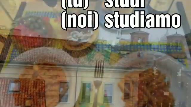 Italiano-13 Studiare, особенности спряжения смотреть онлайн
