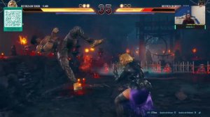 JOGANDO O BETA FECHADO | TEKKEN 8 [XBOX SERIES S]