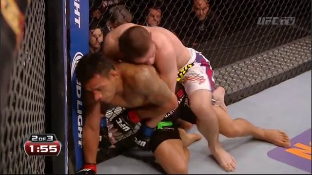 Хабиб Нурмагомедов против Дос Аньос смотреть онлайн