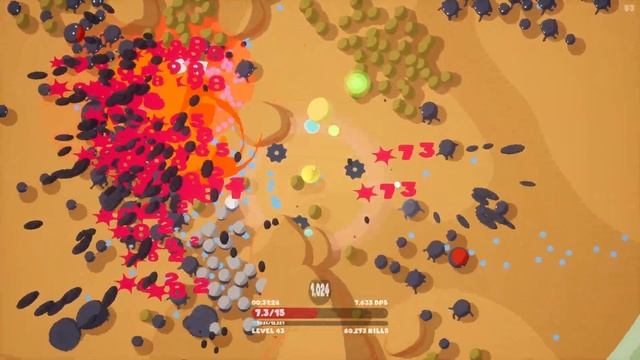 Goobies | HITTING 13,000 COMBO BINGUS BONGUS BONKERS RUN!! Survivors Roguelike Gameplay смотреть онлайн