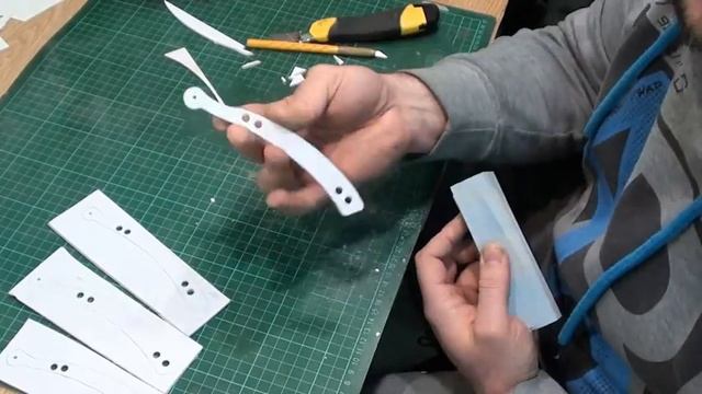 НОЖ-БАБОЧКА СВОИМИ РУКАМИ CS:GO смотреть онлайн