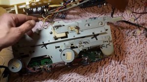 Владимир Нефидов Sharp GF 777Z  Часть 3 1  Ремонт автостопа и демонтаж лентопротяжки