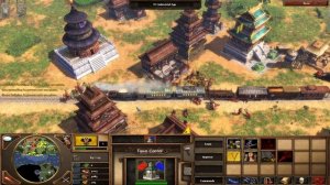 Stop, Look, Listen - Beware of Trains - Age of Empires 3 : Complete Collection - Skirmish Highlight